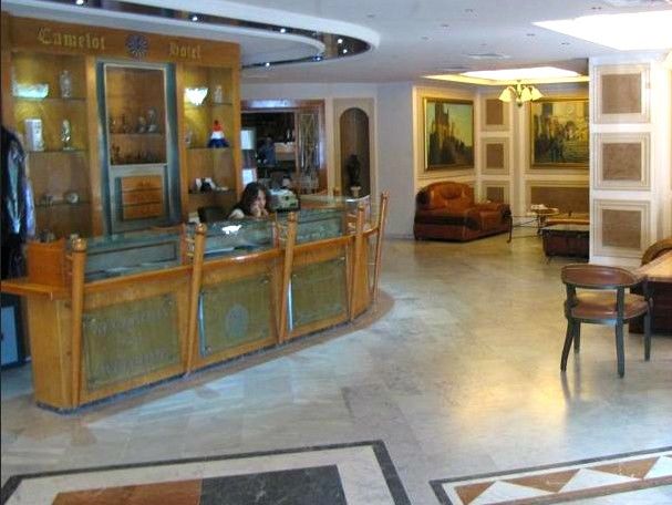 Camelot Hotel Jounieh Exteriör bild
